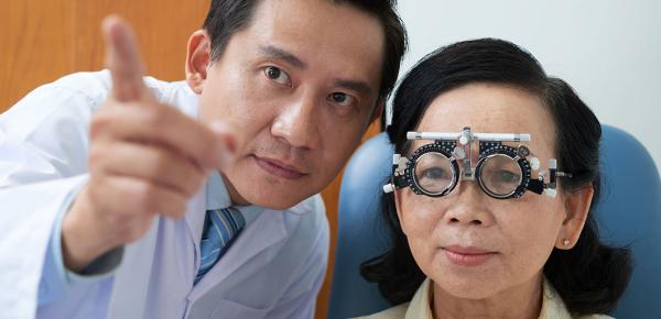 Fréquence test oculaire