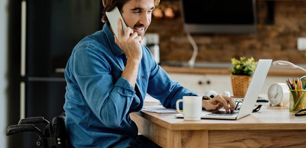 Handicap en entreprise : aménagements et aides