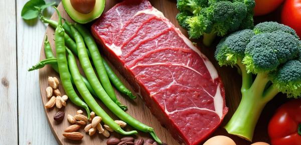 Alimentation riche en fer