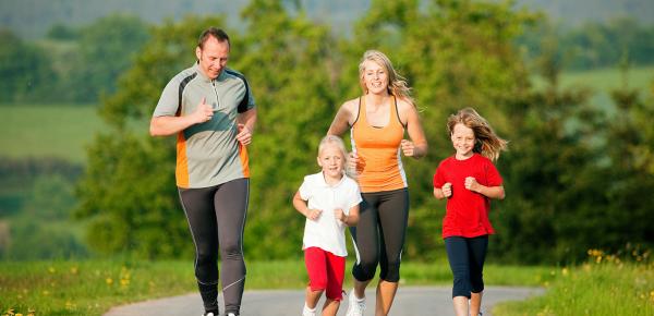 Sport en famille