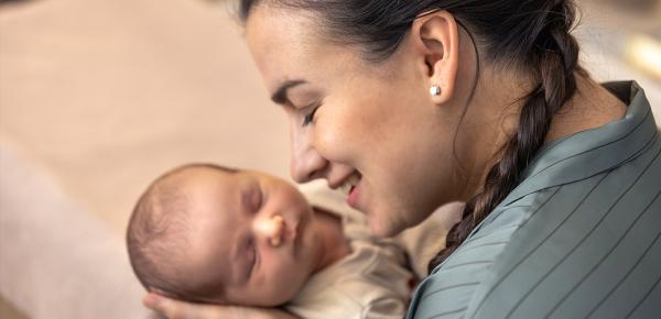 maman-naissance-bebe-radiance-mutuelle