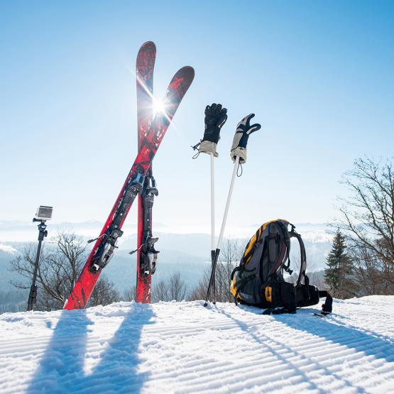Le ski : s’y préparer, s’équiper, éviter les dangers