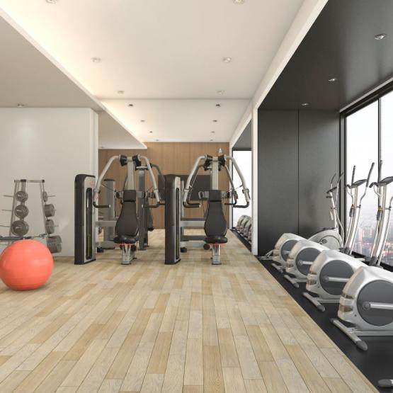 Plus de sport, moins de stress