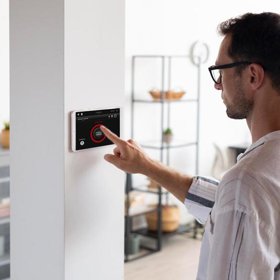 Alarme anti-intrusion pour maison