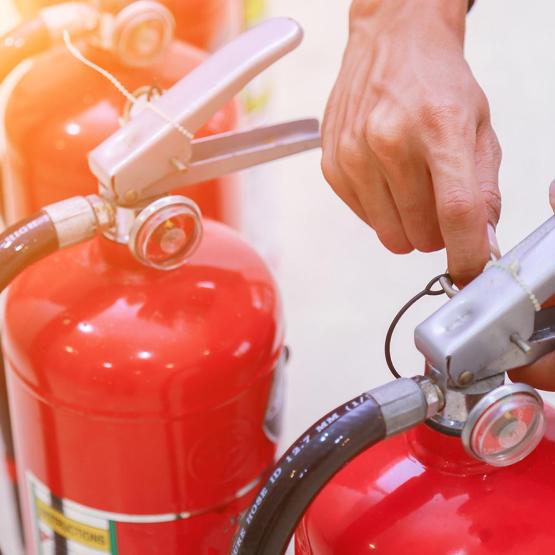 Les extincteurs domestiques