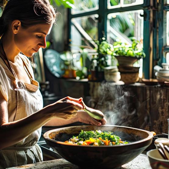 Manger végan en toute sécurité