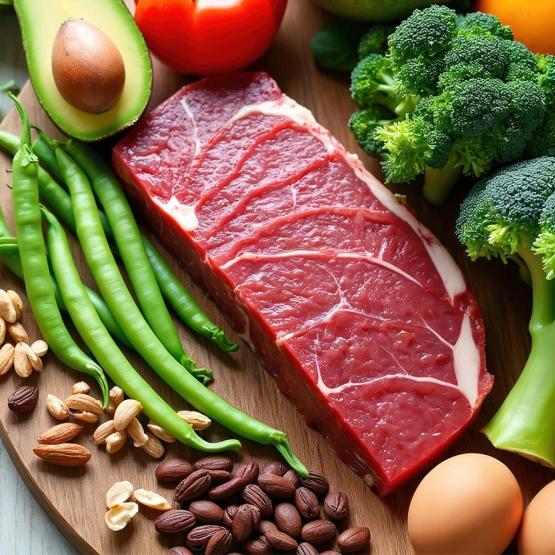 Alimentation riche en fer