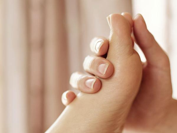 Réflexologie plantaire