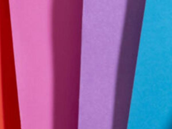 différentes couleurs