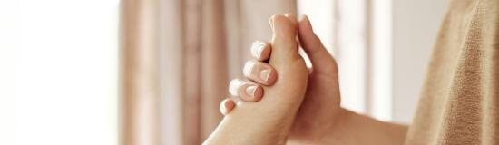 Réflexologie plantaire