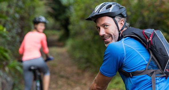 push assurance sport loisir velo