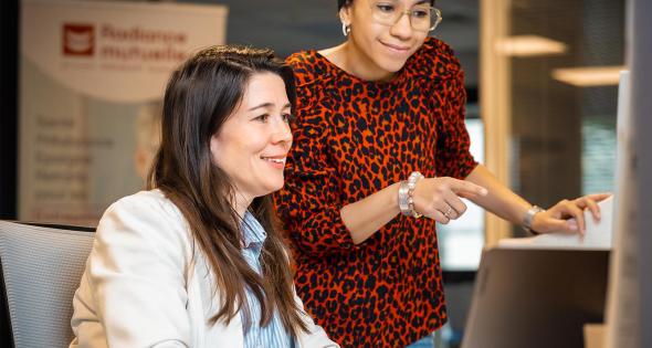 Nos métiers Radiance Mutuelle